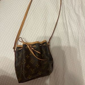Authentic Louis Vuitton Mini cross body bag